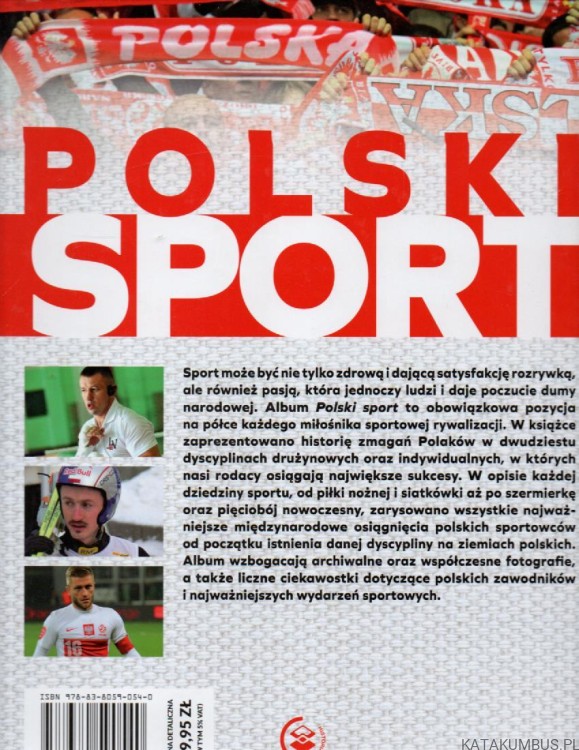 Polski sport. KRZYSZTOF LASKOWSKI
