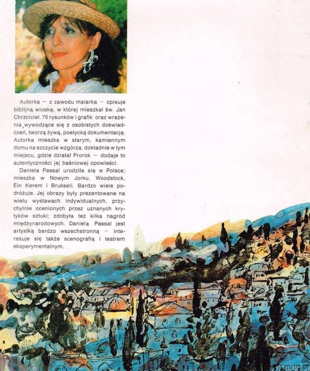 Obrazy z Ein Kerem. DANIELA PASSAL