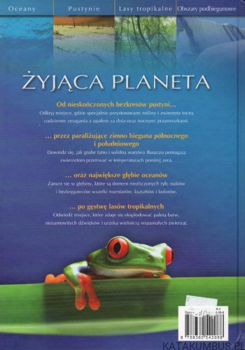 Żyjąca Planeta. PAUL BENNET, BARBARA TAYLOR