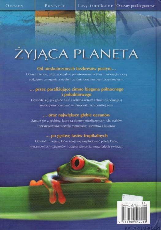 Żyjąca Planeta. PAUL BENNET, BARBARA TAYLOR