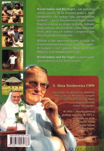 Wśród Indian nad Rio Negro. S. ALINA SIENKIEWICZ CMW