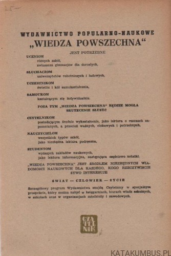 Jan Kasprowicz. EUGENIUSZ SAWRYMOWICZ. 1946r.