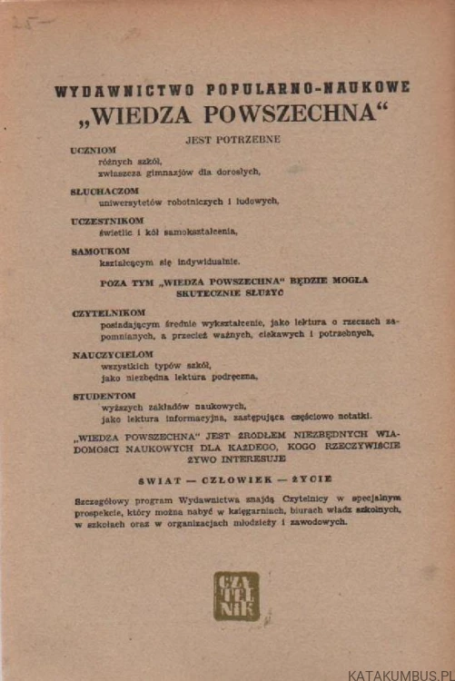 Jan Kasprowicz. EUGENIUSZ SAWRYMOWICZ. 1946r.