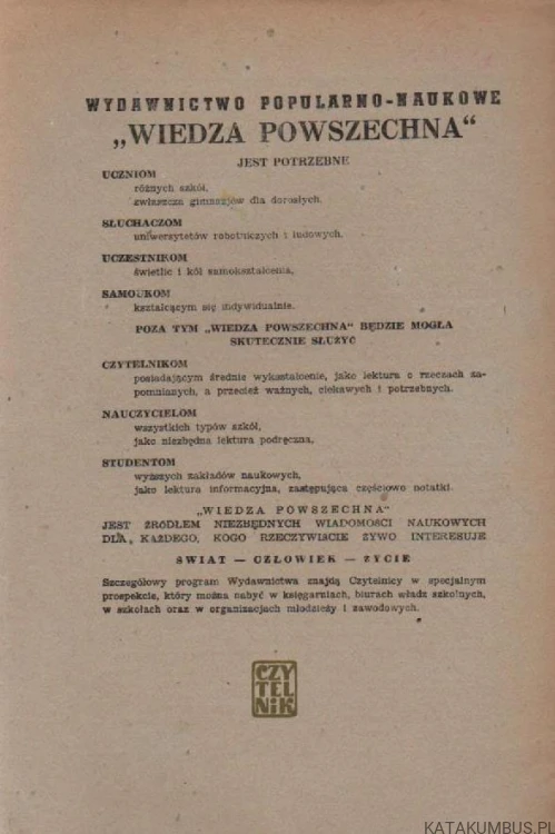Jan Kochanowski Człowiek i Artysta. STANISŁAW WINDAKIEWICZ. 1948r.