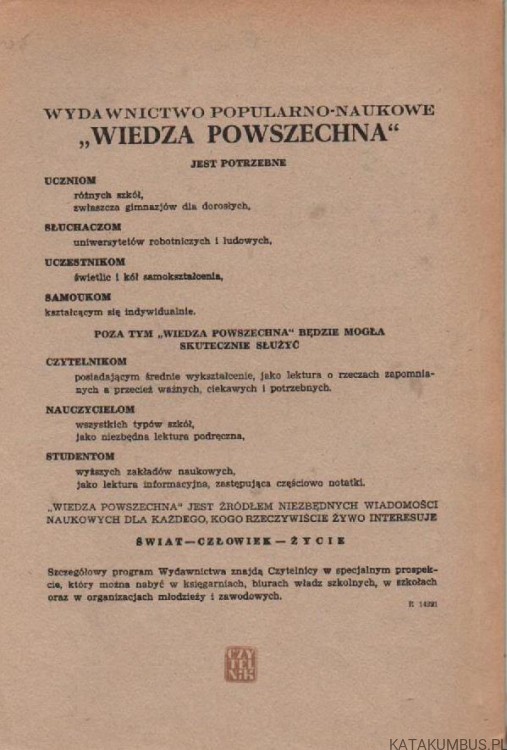 Twórczość Mickiewicza w Kraju i w Rosji. STANISŁAW KOLBUSZEWSKI 1946r.