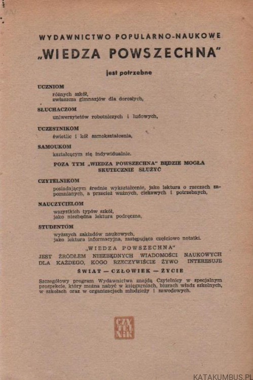Romantyzm. STANISŁAW KOLBUSZEWSKI. 1948r.