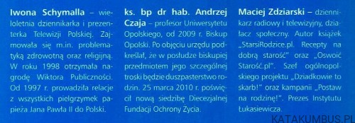 Czwarte przykazanie.pl. IWONA SCHYMALLA, MACIEJ ZDZIARSKI