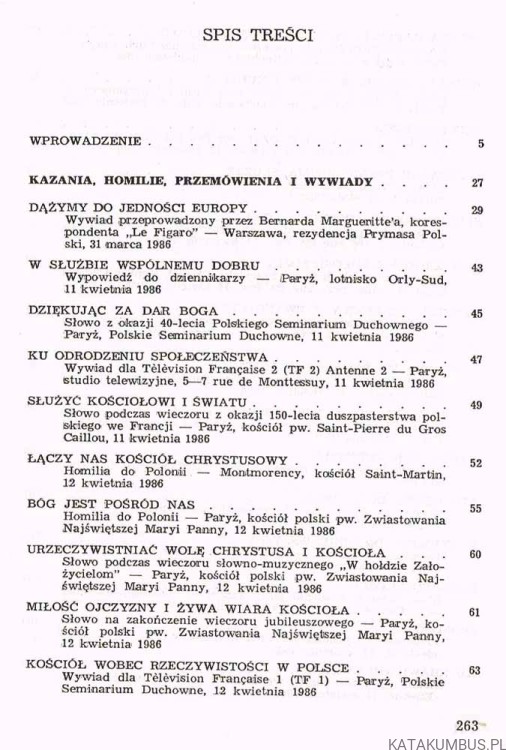 W tęczy Franków orzeł i krzyż. JÓZEF KARDYNAŁ GLEMP