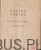 Ojciec Goriot. Pozytywizm. HONORE DE BALZAC. 1949 rok.