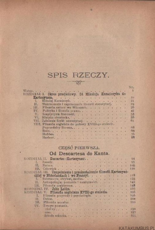 Historya nowszej filozofii. Dr. RYSZARD FALCKENBERG (1895r.)-2