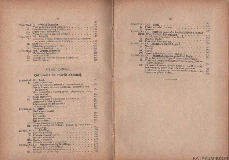 Historya nowszej filozofii. Dr. RYSZARD FALCKENBERG (1895r.)-3