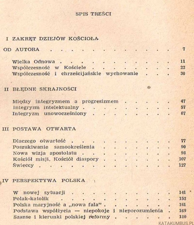 Kościół otwarty. JULIUSZ ESKA 2