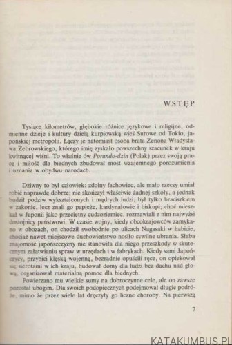 Opowieść o bracie Zenonie Żebrowskim. LUDOMIR JAN BERNATEK OFMConv