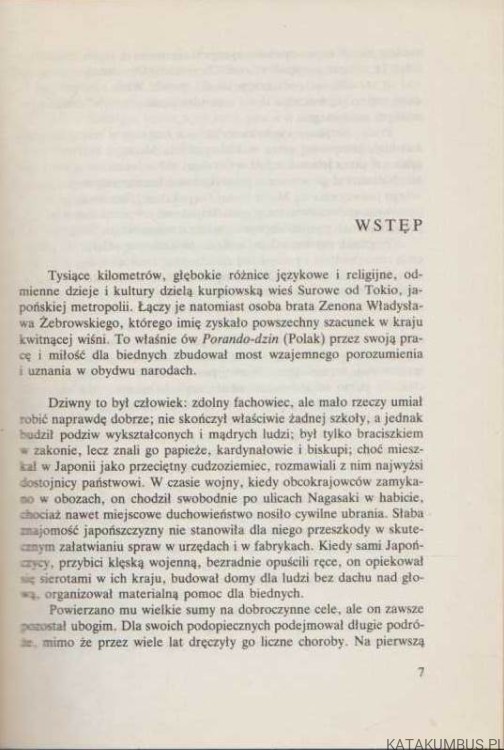 Opowieść o bracie Zenonie Żebrowskim. LUDOMIR JAN BERNATEK OFMConv
