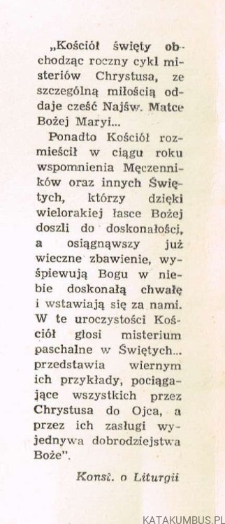 Szukajcie Pana. O. DOMINIK WIDER OCD 3