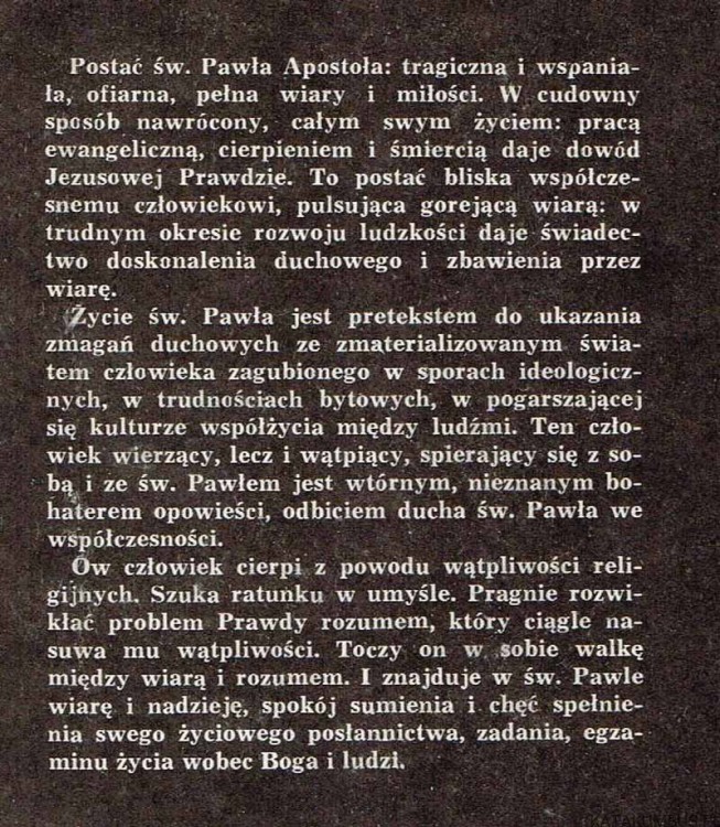 Pawle Apostole! Prowadź! Zygmunt Narski
