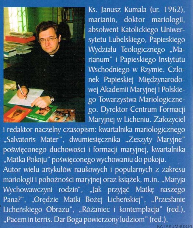 Sanktuarium Matki Bożej Licheńskiej. Ks. JANUSZ KUMALA MIC2