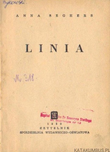 Linia. ANNA SEGHERS (1950r.)