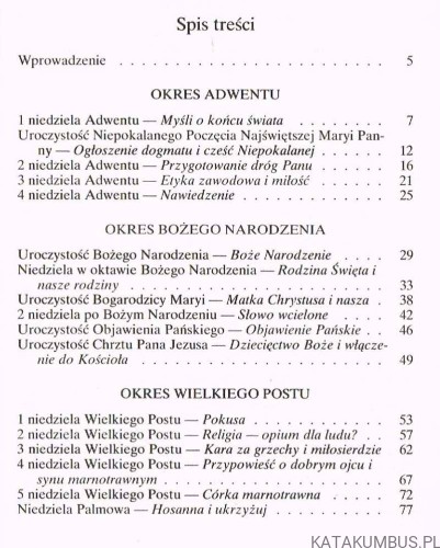 Ewangelia w życiu. Rok C. Ks. STANISŁAW KLIMASZEWSKI MIC