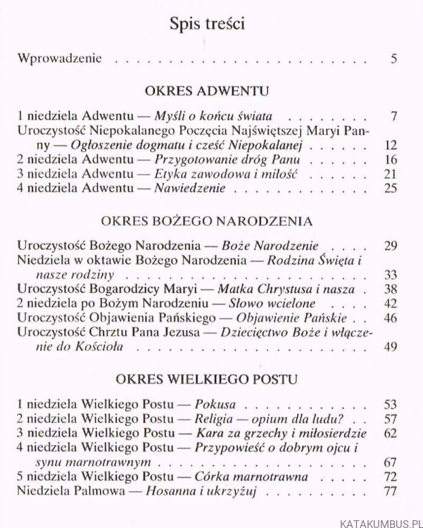 Ewangelia w życiu. Rok C. Ks. STANISŁAW KLIMASZEWSKI MIC