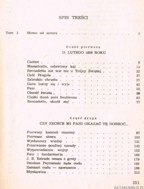 Pieśń o Bernadetcie T. 2 / Franciszek Werfel