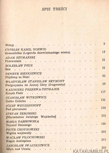 Nowele i opowiadania. PRACA ZBIOROWA