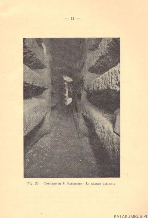 Catacombe-Basilica e convento di San Pancrazio.  P. EDMONDO M. DELLA PASSIONE (1929r.) 3