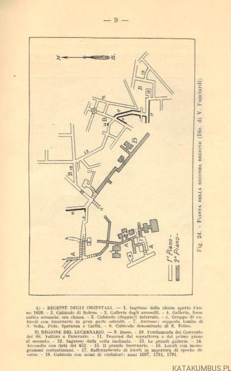 Catacombe-Basilica e convento di San Pancrazio.  P. EDMONDO M. DELLA PASSIONE (1929r.) 4