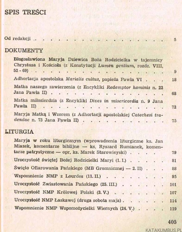 Z Maryją chcę mówić o każdej porze / Ks. Waldemar Wojdecki