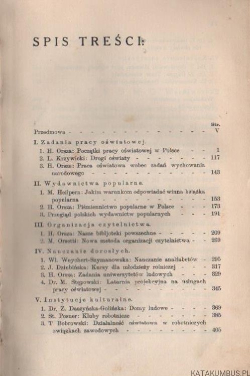 Praca oświatowa. Jej zadania, metody, organizacja. PRACA ZBIOROWA (1913r.) 2