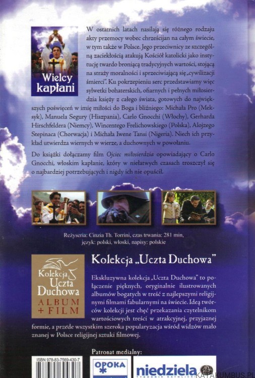 Wielcy kapłani. Czas prześladowań, czas próby. MAREK BALON