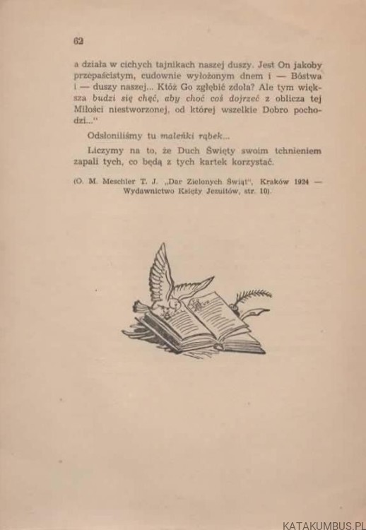 O nowe ognie Ducha Świętego. X. HENRYK WERYŃSKI (1946r.) 4