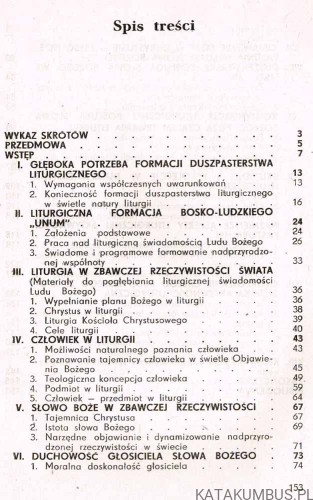 Teologia duszpasterstwa liturgicznego / Ks. Franciszek Woronowski