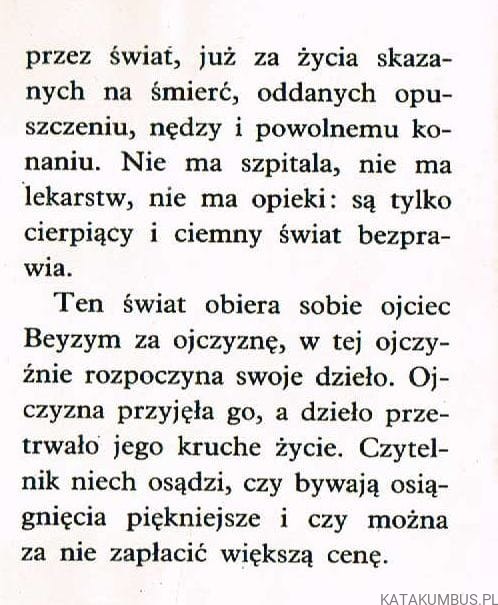 Ojczyzna z wyboru. TERESA WEYSSENHOFF