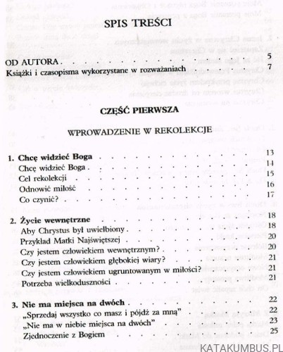 Na samotności. Rozważania rekolekcyjne. O. DOMINIK WIDER OCD