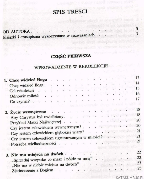 Na samotności. Rozważania rekolekcyjne. O. DOMINIK WIDER OCD