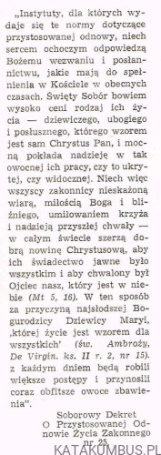 Za głosem Pana. Rekolekcje. O. OTTO OD ANIOŁÓW K.B.