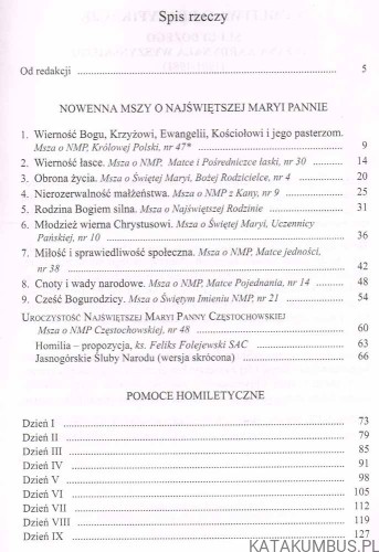 Odnawiamy Jasnogórskie Śluby Narodu. Nowenna z okazjji 50. rocznicy Jasnogórskich Ślubów Narodu / Iwona Czarcińska, Anna Rastawicka