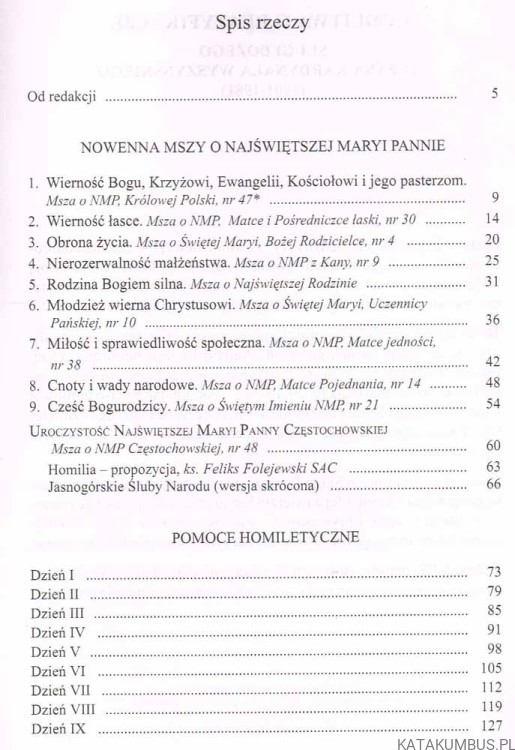 Odnawiamy Jasnogórskie Śluby Narodu. Nowenna z okazjji 50. rocznicy Jasnogórskich Ślubów Narodu / Iwona Czarcińska, Anna Rastawicka