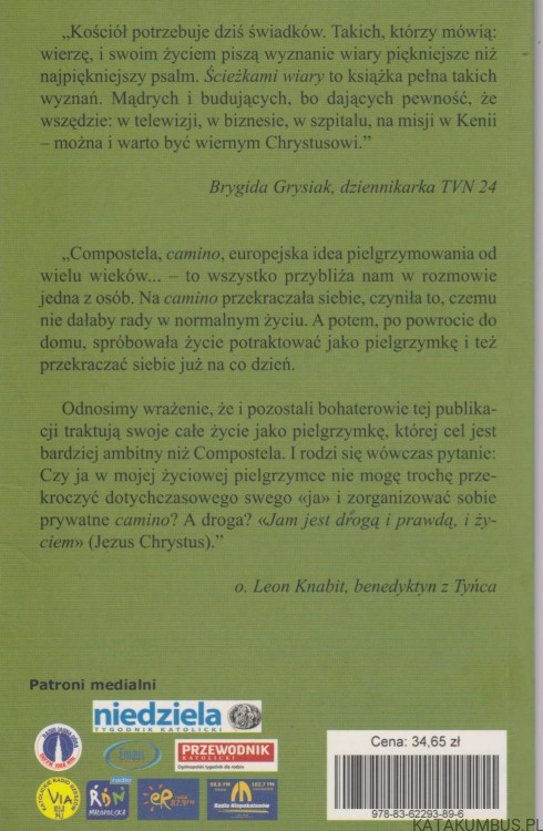 Ścieżkami wiary. Opr. EWELINA PITALA