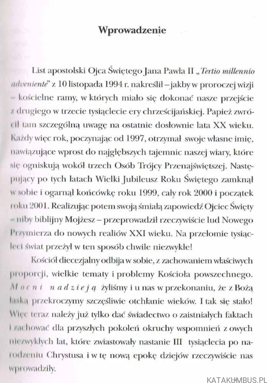 Mocni nadzieją. bp JAN ŚRUTWA
