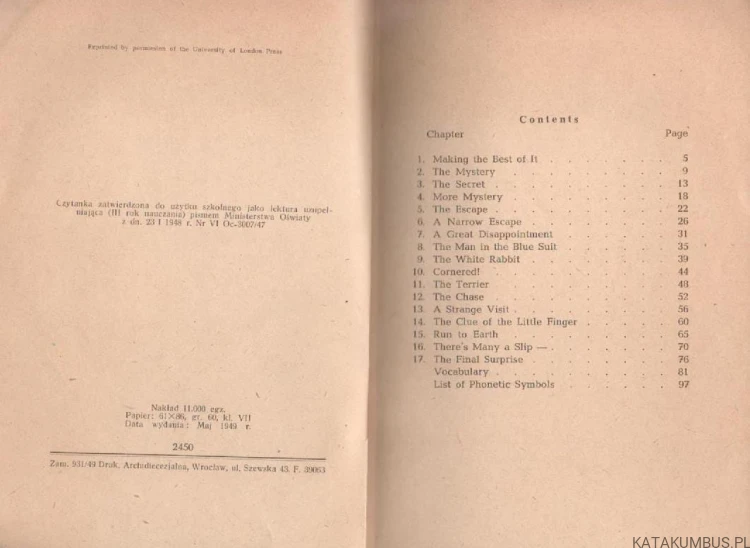 The Mystery Train. BARBARA EUPHAN TODD. 1949r.