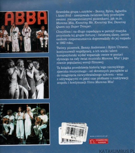 Abba. CLAIRE WELCH.