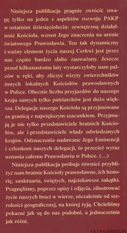 W służbie Bogu i ludziom. Księga Jubileuszowa Metropolity Warszawskiego. PRACA ZBIOROWA