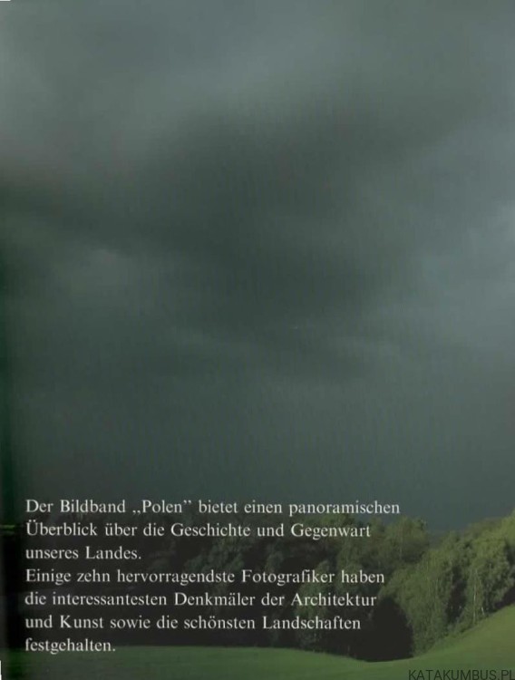 Polen. WOJCIECH GIEŁŻYŃSKI, IRENA I JERZY KOSTROWICCY (j. niemiecki)