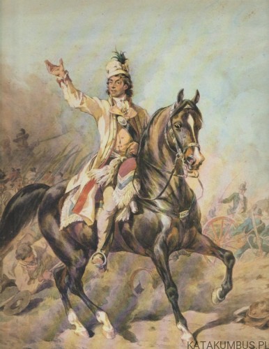 Juliusz Kossak. MACIEJ MASŁOWSKI