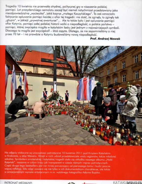 Hołd Katyński 2. PRACA ZBIOROWA