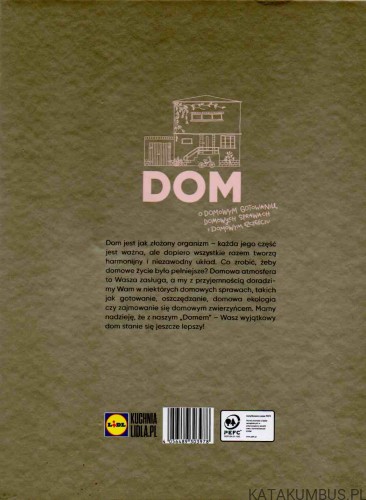 Dom. WYDAWNICTWO LIDL