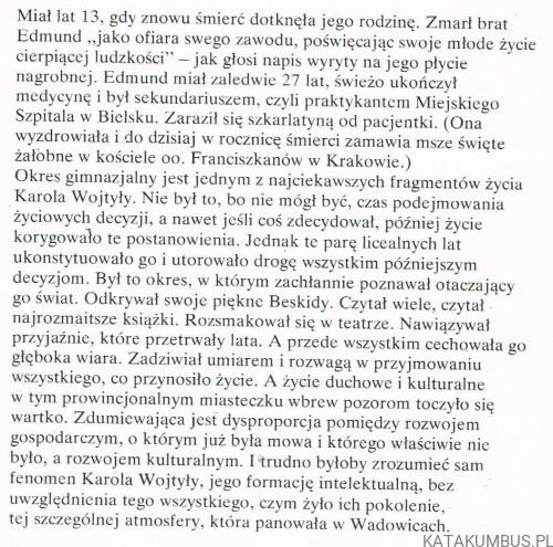 Jan Paweł II Papież z Polski / Tadeusz Karolak