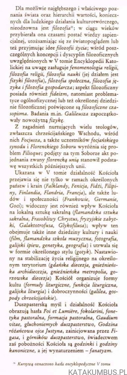 Encyklopedia Katolicka T. 5